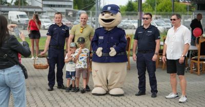 Piknik z okazji rozpoczęcia wakacji