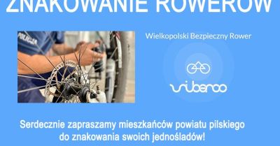 Bezpłatne znakowanie rowerów w Pile 29 września