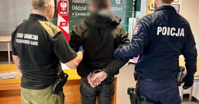 Deportacja po zatrzymaniu z amfetaminą w Pile